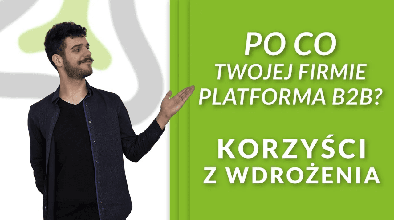 Korzyści platformy B2B